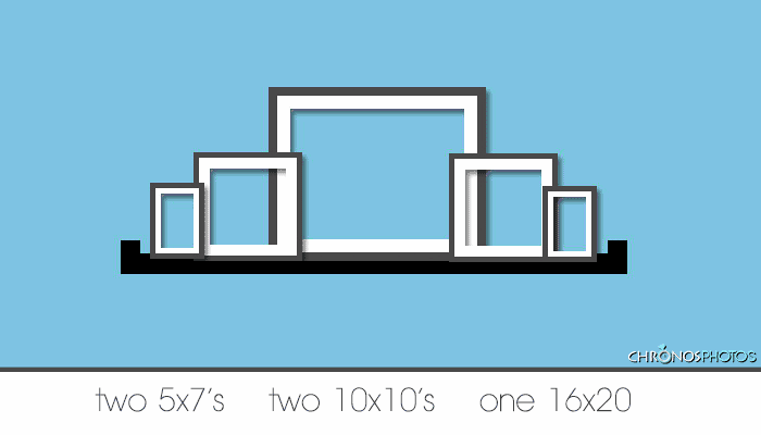 Wall shelf frames